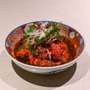 本気の和牛ユッケ