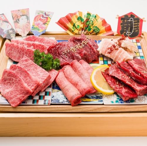 厳選された仕入れにより、肉質にこだわる
