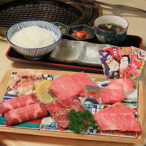 ランチメニューも豊富♪昼からリーズナブルに贅沢を！