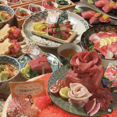 歓送迎会やハレの日も♪