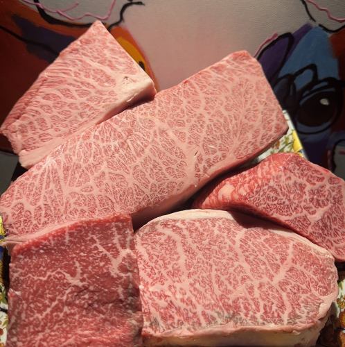 【浪漫の塊肉】黒毛和牛をグラム売り