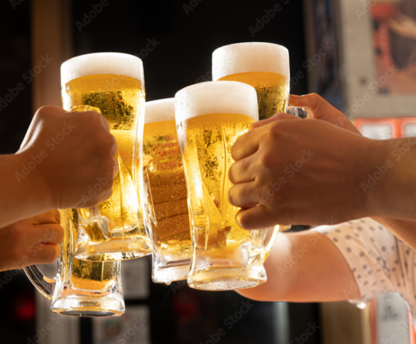 【お好きなお料理と一緒に♪】単品90分間飲み放題 2,500円 (税込)