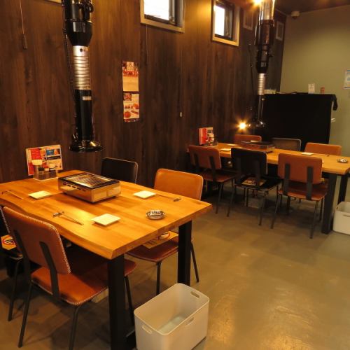 We are fully equipped with "counter seats" that are recommended for use by one person or for dates! It is a fashionable atmosphere, but it is an atmosphere that is easy to stop by, so feel free to date ◎