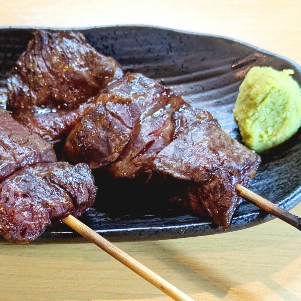 牛ハラミ串