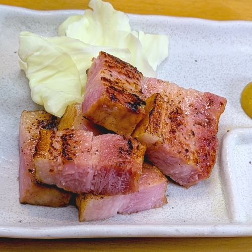 厚切りベーコン