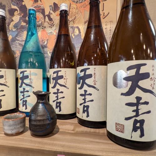 神奈川の日本酒「天青」