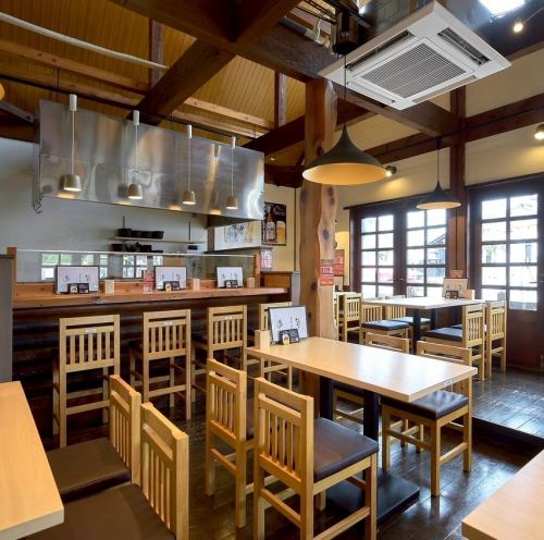 半個室あり♪充実のお座席
