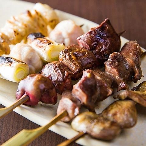 近江鶏もも(塩・タレ) 各