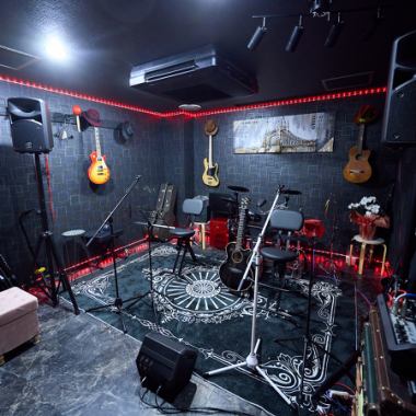 音響抜群！音楽好きにはたまらない！平日団体でお得に楽しめるプラン有！