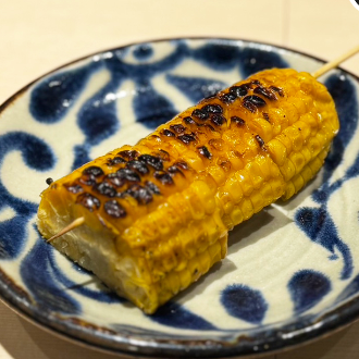 焼きトウモロコシ串