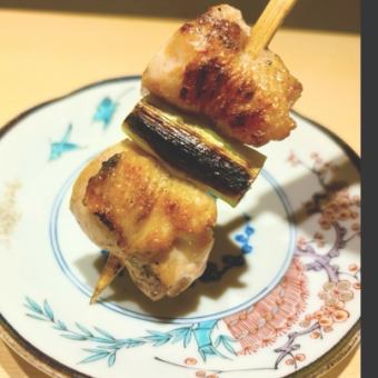 伊達鶏、むね串