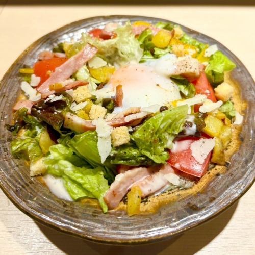 温玉シーザーサラダ