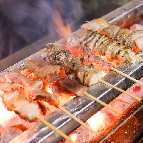 ＜オープン記念限定！＞本格焼き鳥64種　食べ放題コース