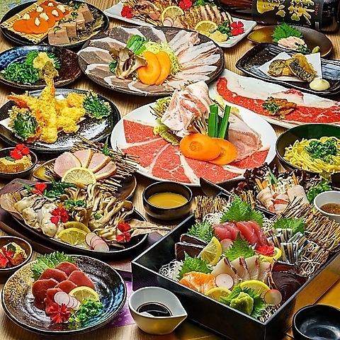 【熊本県圧倒的NO.1！？大人気の歓送迎会メニュー】熊本の食材をふんだんに使用◎