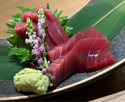 Bluefin tuna sashimi