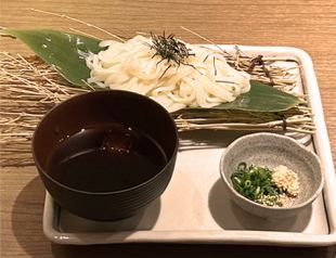 chilled udon