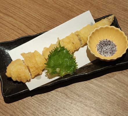 穴子一本天ぷら