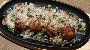 チーズたこ焼き