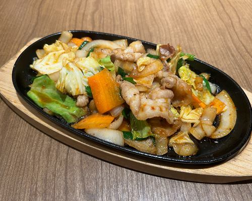 豚スタミナ炒め