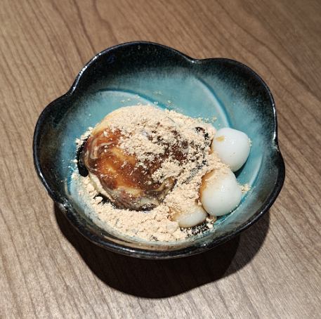 黒蜜きなこアイス（白玉入り）