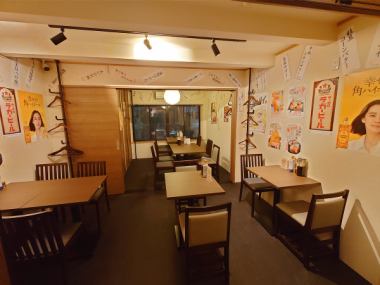 4名様席（連結可能）