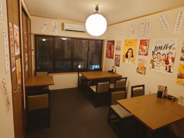 15名様以上は2階半フロア貸し切りになります！