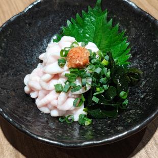 白子ポン酢