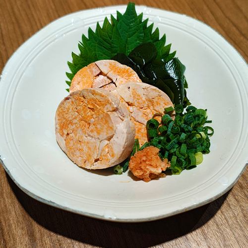 自家製あん肝ポン酢