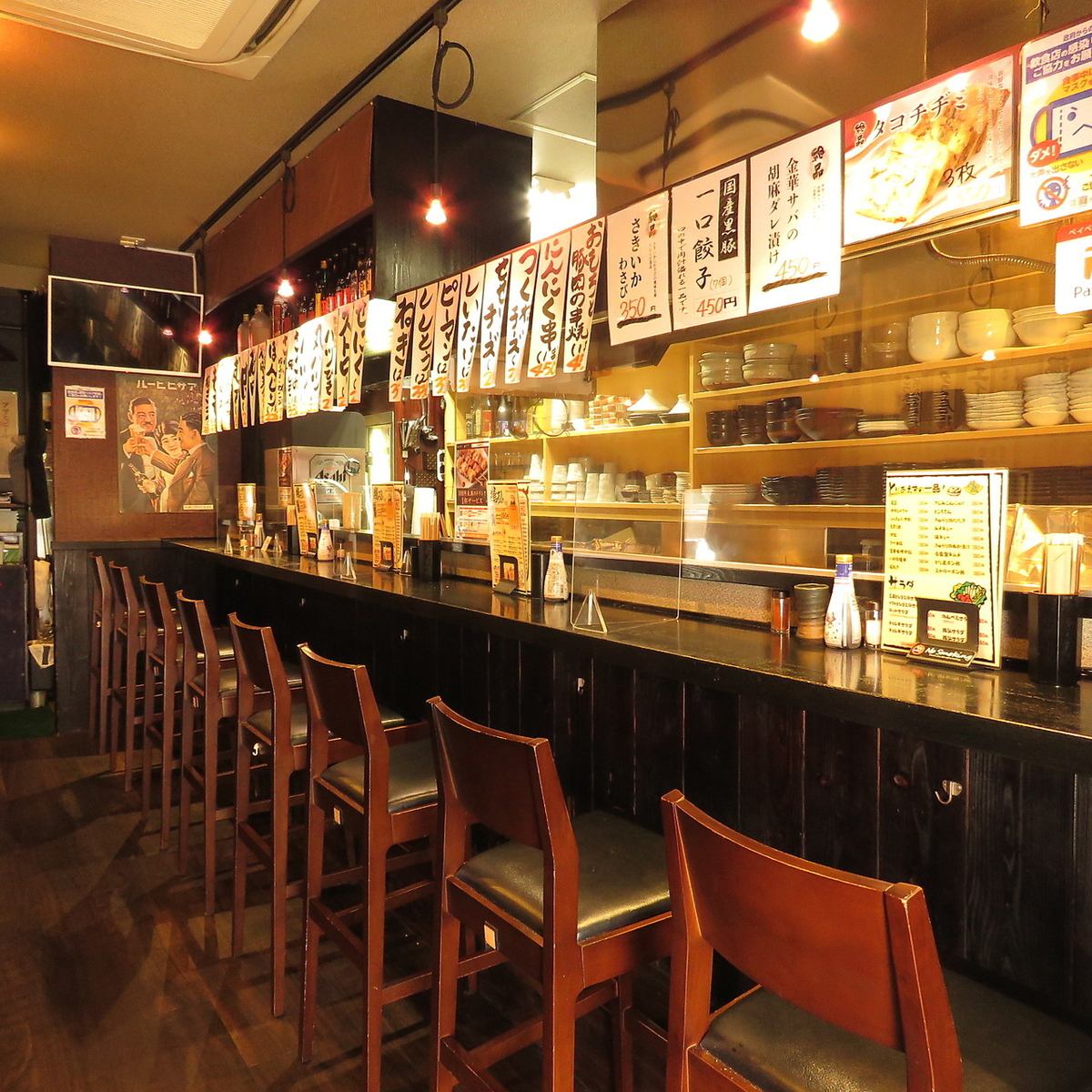 アットホームな空間で美味しいお酒を♪お一人様でもお気軽に!