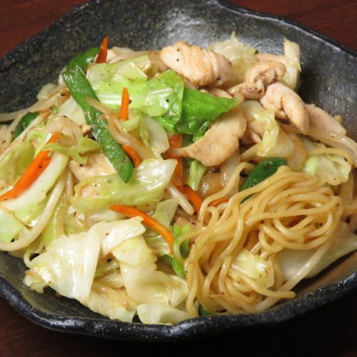 鶏塩焼きそば