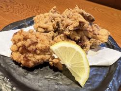 Deep-fried chicken