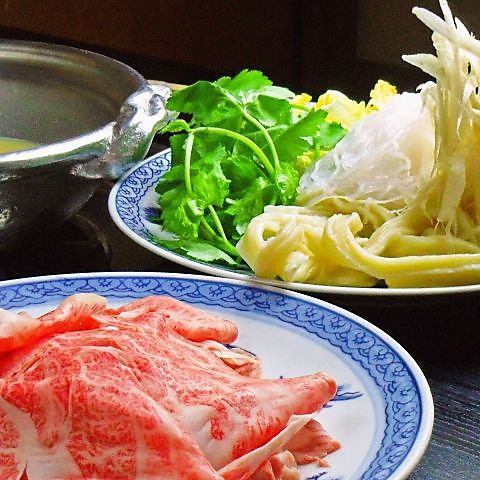 [Our Recommended] Using Saga Beef! ~Beef Dotenabe Course~