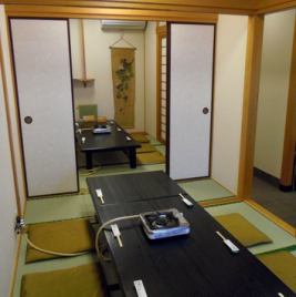 All rooms are in private rooms except for counter seats.It can be used widely from family use to business negotiations and entertainment.