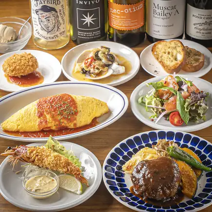 【2時間飲み放題付】ボリューム満点なパーティープラン5,500円(税込)コース！