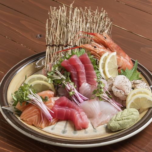 ◆旬の海鮮を驚きの価格で