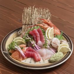 海鮮盛り合わせ 中