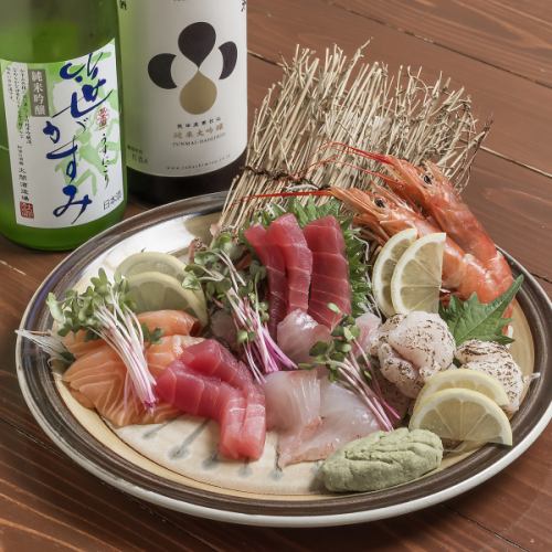 海鮮盛り合わせ 大