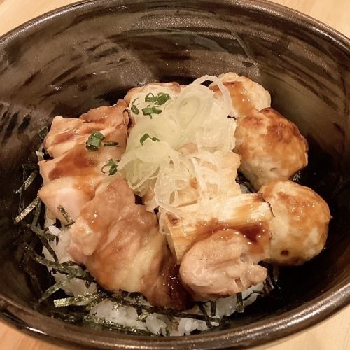 焼き鳥丼