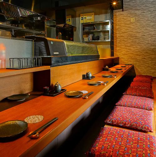 Open to single diners and above! Also recommended for a quick drink after work.[Yakitori/Yakitori/Private room/Izakaya/Hot pot/Motsunabe/All-you-can-drink/Meat/Girls' night out/Tenmonkan/Kagoshima Chuo Station]