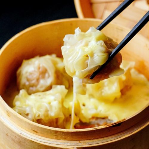 Cheese shumai (4 pieces)