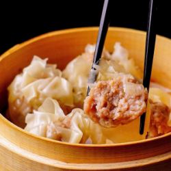 Grilled mentaiko shumai (4 pieces)