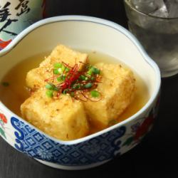 Deep-fried tofu