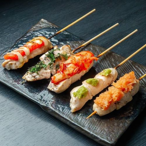 Original Yakitori 5-piece assortment