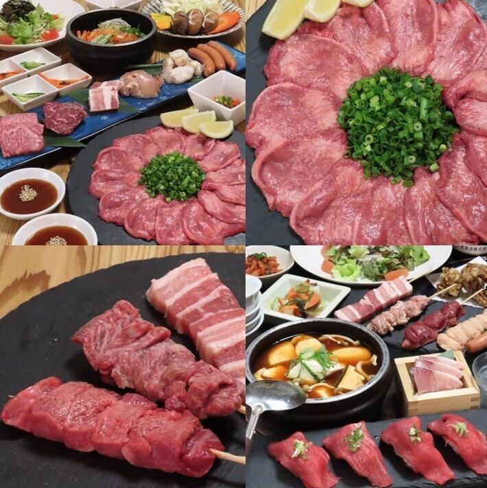 焼鳥から焼肉まで食べられる居酒屋！お肉屋さんだから出来る価格♪冷蔵庫が入口です☆
