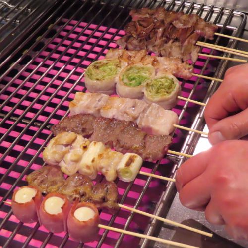 Suguru 的烤鸡肉串