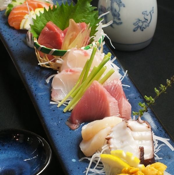 刺身もあります！なんでも旨い！