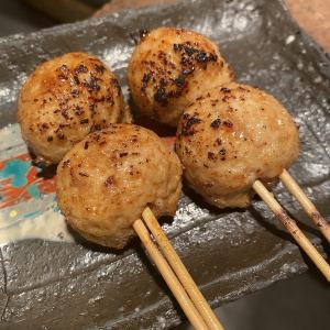 鶏つくね たれ 1本