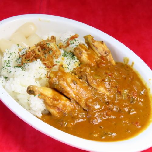 ヨイドリのスパイスチキンカレー