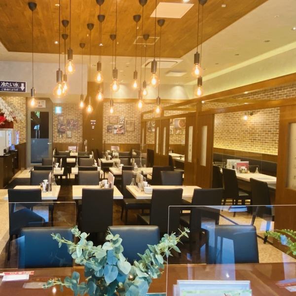The spacious interior with a table of 80 seats is recommended for family meals, banquets with a small number of people, as well as business lunches.Of course, customers with small children are also welcome!