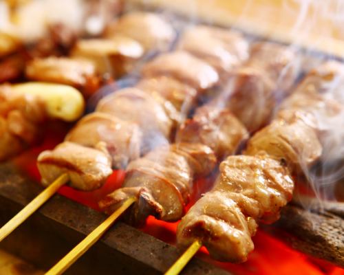 本場の炭焼きに自信あり！